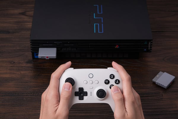 8BitDo Retro Modtager PlayStation / PlayStation 2