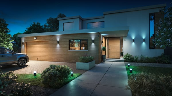 Philips Hue Secure övervakningskamera, trådbunden, vit, 1 st