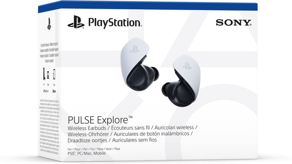 Pulse Explore -trådløse knapspilshovedtelefoner, PS5