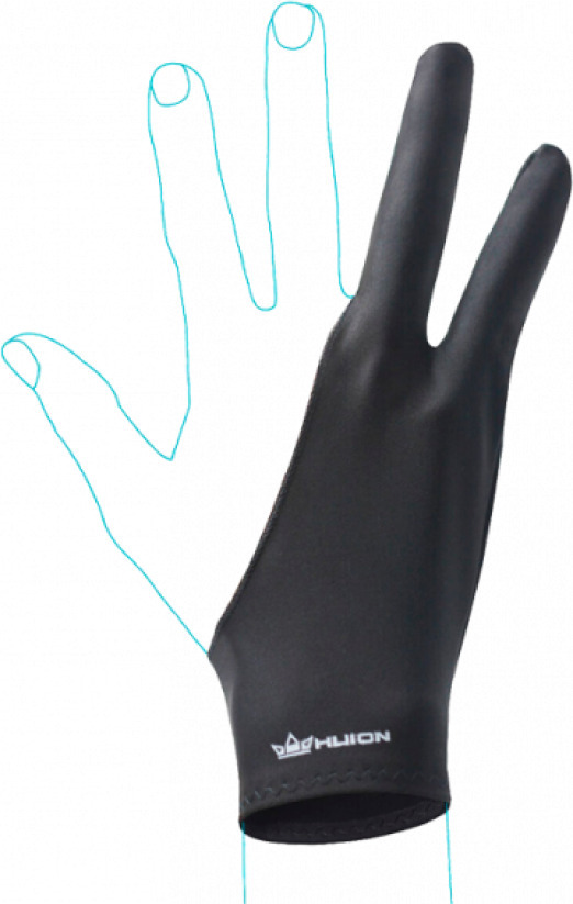 Huion GL200 rithandske, svart Huion GL200 rithandske, svart