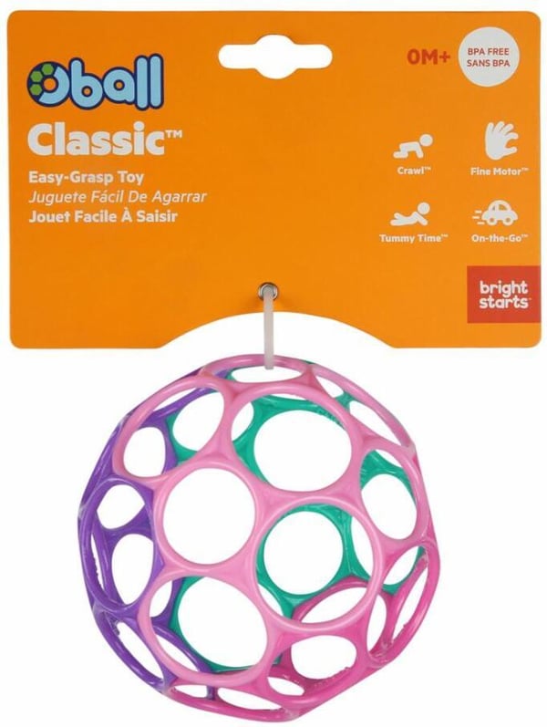 Oball Classic-boll, lila
