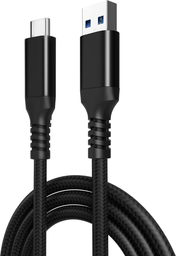 Fuj:tech USB-C - USB-A USB3.2 Gen1-kabel, 1m