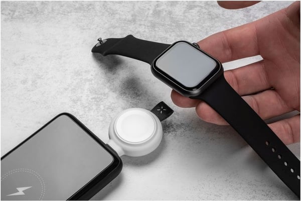 Fixed Orb -trådlös laddare, Apple Watch