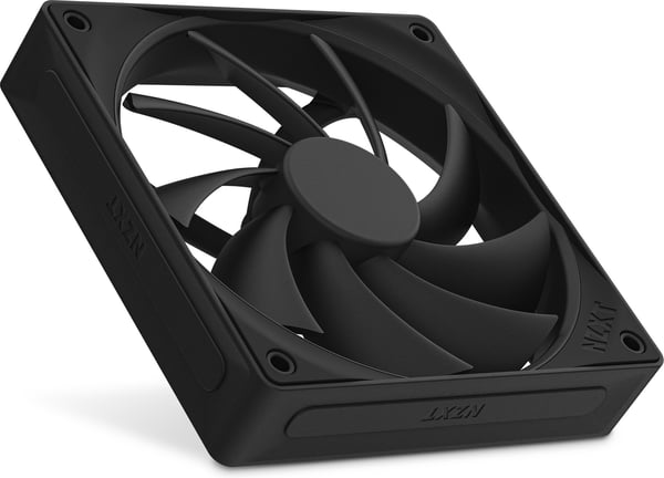 NZXT F120Q-blæser, 120 mm, sort