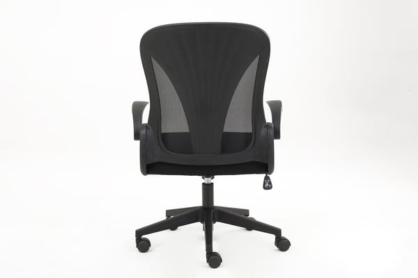 ErgoWork AeroLite arbetsstol, svart