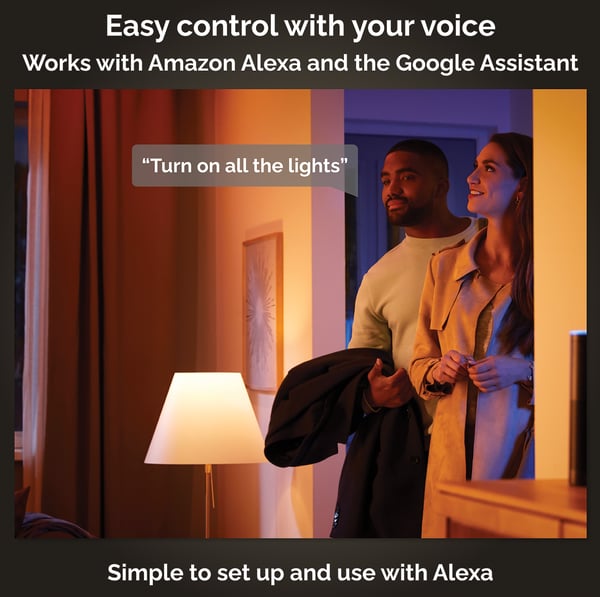 Philips Hue Runner vit ambiance - smart spotlights, 3-delad, vit, BT, 3 x 4,2 W