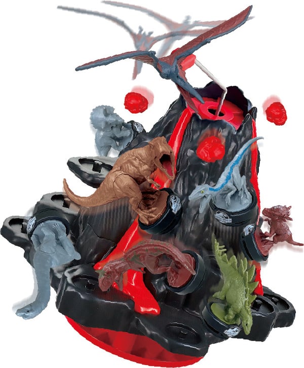 Jurassic World Skakande Vulkan -balansspel