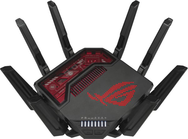 Asus ROG Rapture GT-BE19000 Tri-bånd -WiFi 7 AiMesh -pelireititin