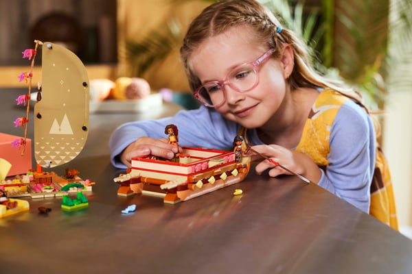 LEGO Disney Princess 43270 – Moanas eventyrkano