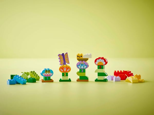 LEGO DUPLO By 10444 – Fantasihave og sjove blomster
