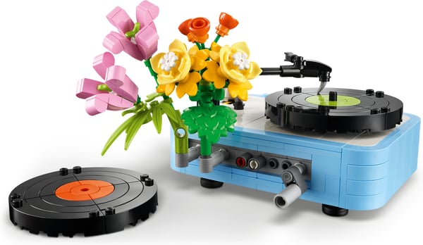 LEGO Creator 31172 – Skivspelare och blommor