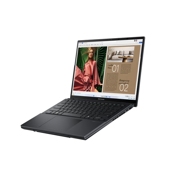 ASUS Zenbook DUO bærbar computer, Win 11 (UX8406CA-PZ068X)