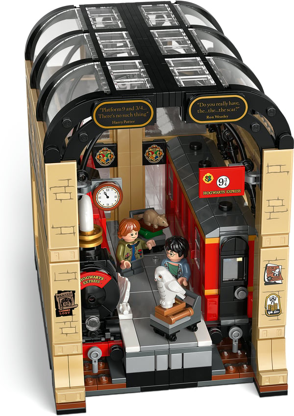LEGO Harry Potter 76450 Minimaagivärlden: Hogwarts Express