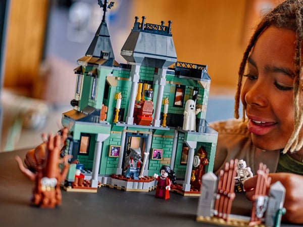 LEGO Creator 31167 3-i-1 Spökherrgård