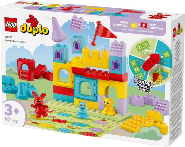 LEGO Duplo 10450 - Hoppande stadslekar