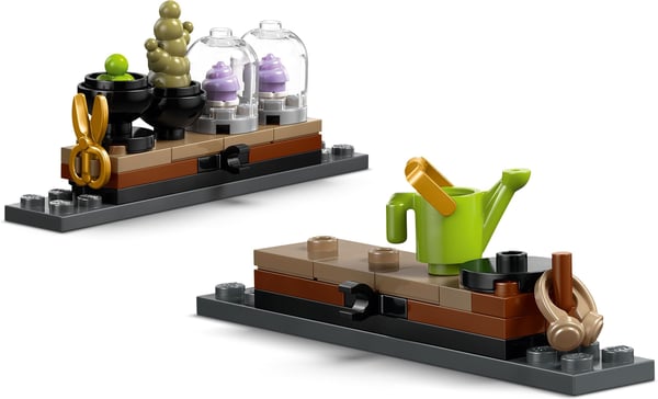 LEGO Harry Potter 76445 Hogwarts slott: Botanikk