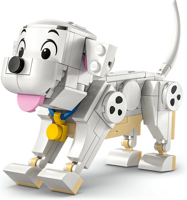 LEGO Disney 43271 101 dalmatinervalpar: Fläck och Pipsa