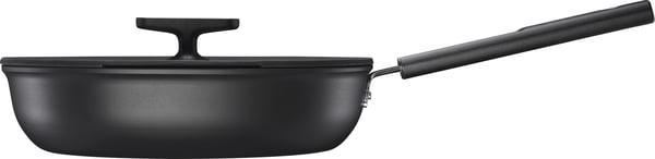 Fiskars Hard Face stekpanna med lock 26 cm