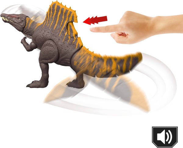 Jurassic World Rebirth, Spinosaurus