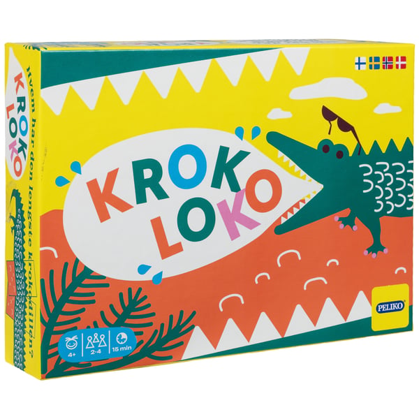 Kroko Loko Memoryspel