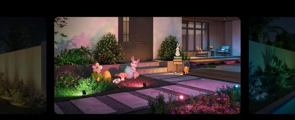 Govee Outdoor Spotlights LED-strålkastare, 2-pack