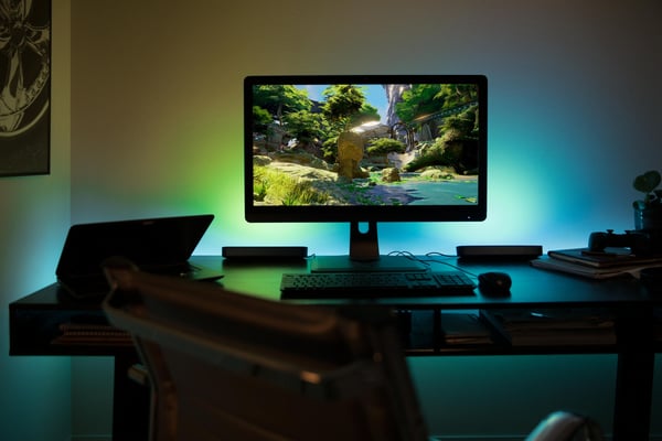Philips Hue Pro Startset, 2 ljusräcken och Hue-brygga