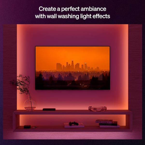 Philips Hue Flux ljuslist smart ljusramp, 4 m