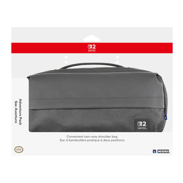 HORI Adventure Pack axelväska, Switch, svart