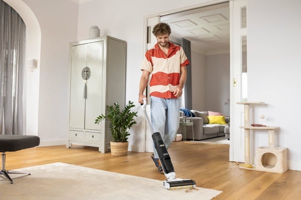 Kärcher FCV 3 moppdammsugare