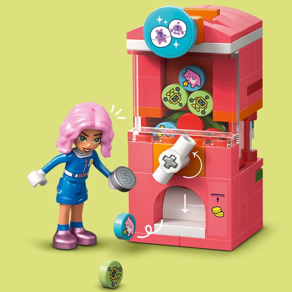 LEGO Friends 42674 - Serietidnings- och spelbutik