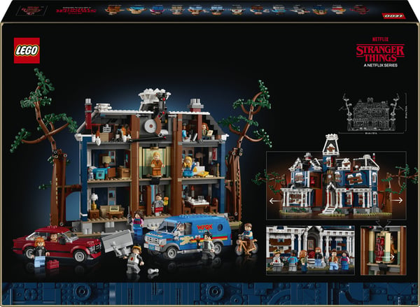 LEGO Icons 11370 Stranger Things: Creel-familjens hus