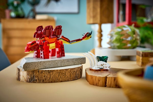 LEGO Creator 31379 Vild dinosaurie 3-i-1