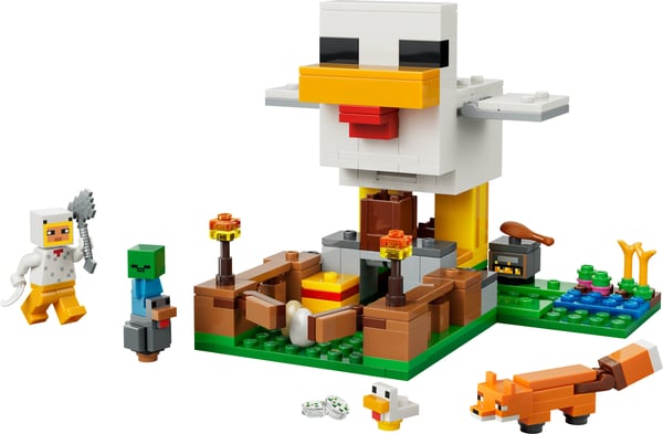 LEGO Minecraft 21585 Hönsgård