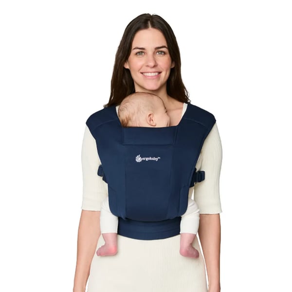 Ergobaby Embrace bärsäck, midnattblå