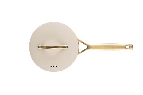 Heirol Royal Pearl kastrull med lock, 18 cm, 2 l