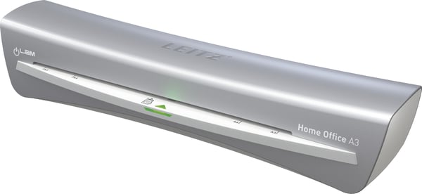 Leitz iLAM Home Office A3 -laminator, mörkgrå