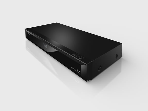 Panasonic DMR-BCT76 4K UHD Blu-ray spelare