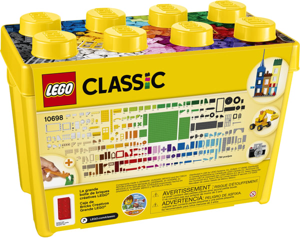 LEGO Classic 10698 - LEGO® Stor leklåda