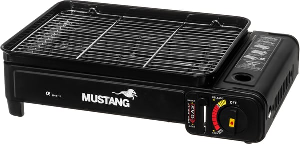 Mustang-portföljgrill