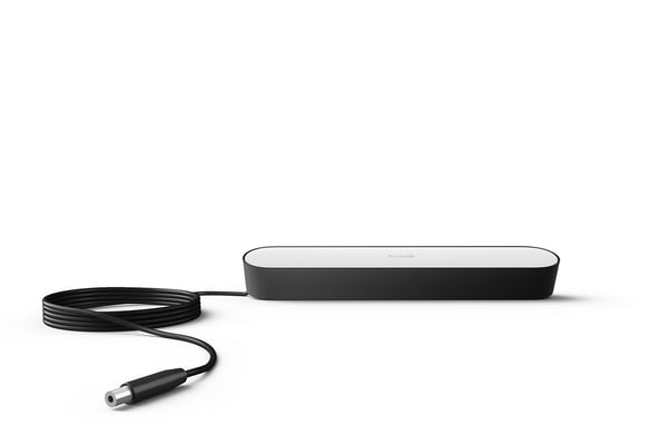 Philips Hue Play -lysbar smartlampe, 2 stk, sort