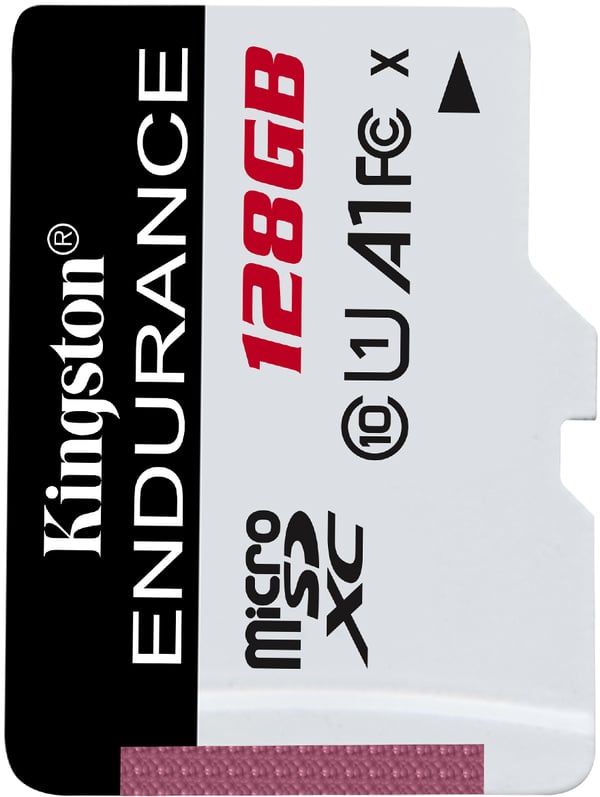 Kingston 128 GB High Endurance microSD-kort