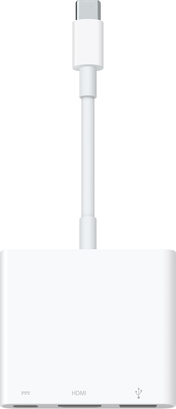 Apple USB-C Digital AV Multiport-adapter (MUF82)