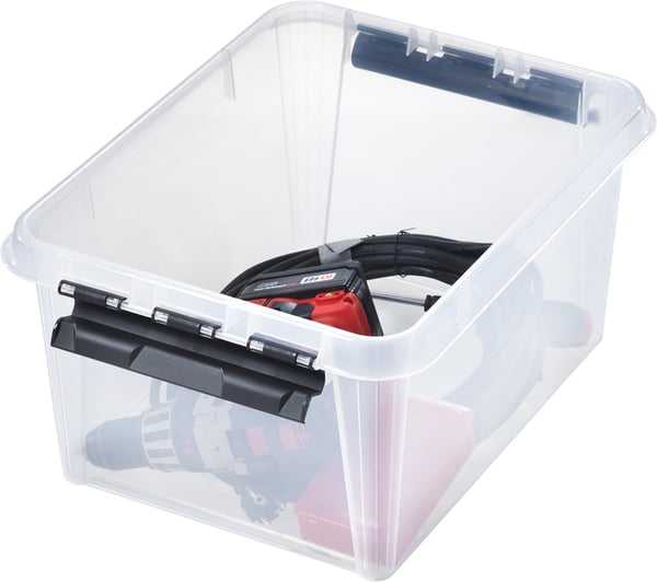 SmartStore Classic 15 -förvaringslåda med lock, 10 st förpackning