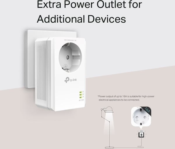 TP-LINK TL-PA7017P KIT Powerline-adapter, 2 st