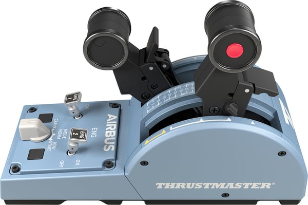Thrustmaster TCA Officer Pack Airbus Edition -spelkonsolpaket, PC