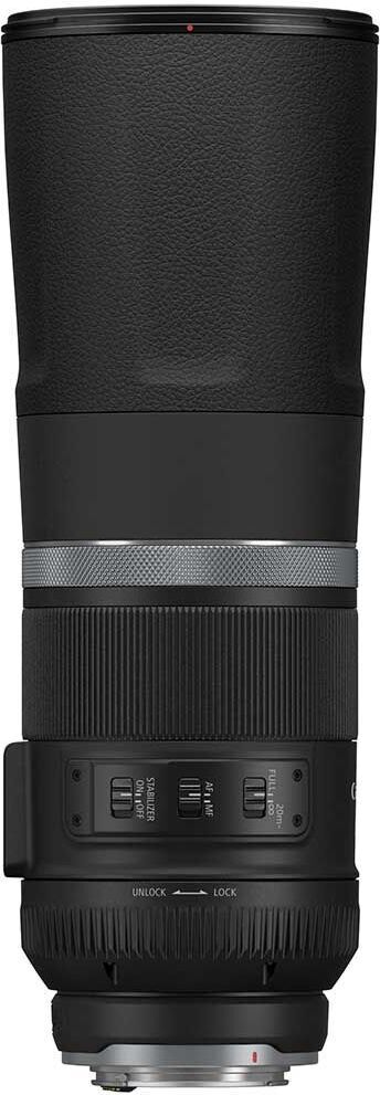 Canon RF 800mm F11 IS STM - superteleobjektiv