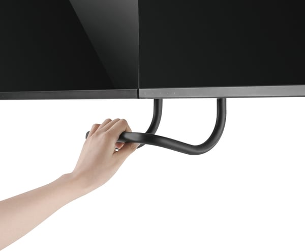 Neomounts NM-D775DX -monitorarm för två skärmar, svart