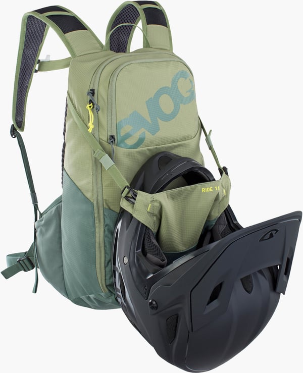 Evoc Ride-ryggsäck, 16 l, grön