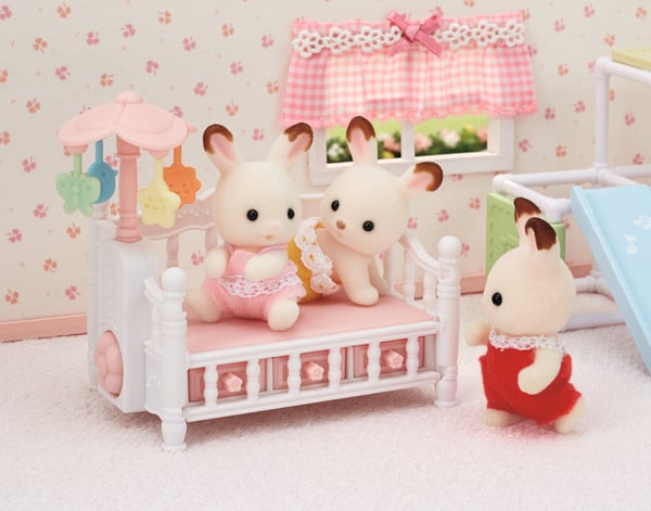 Sylvanian Families - Babyseng med mobil