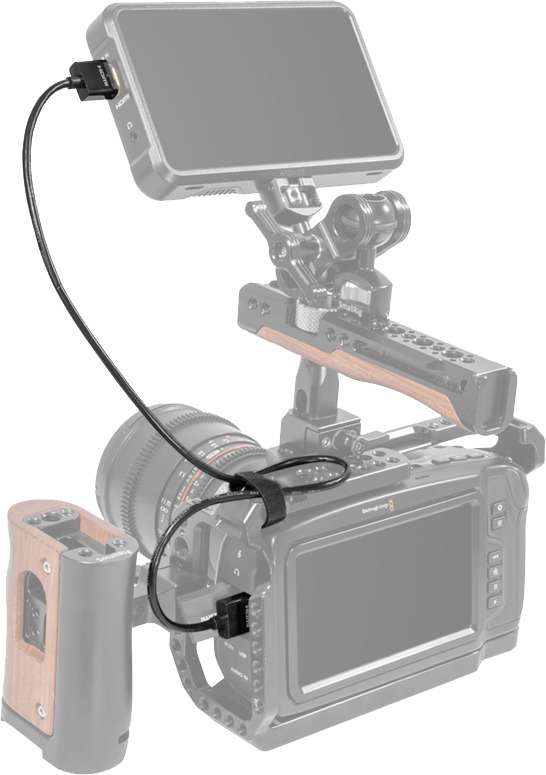 SmallRig 2957 HDMI-kabel, 55 cm